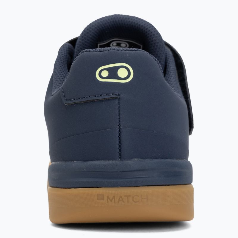 Platforma kerékpáros cipő Crankbrothers Stamp Boa navy grey/gum outsole 6