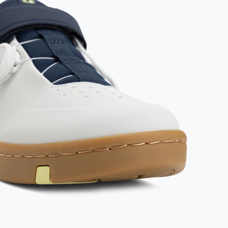 Platforma kerékpáros cipő Crankbrothers Stamp Boa navy grey/gum outsole 7