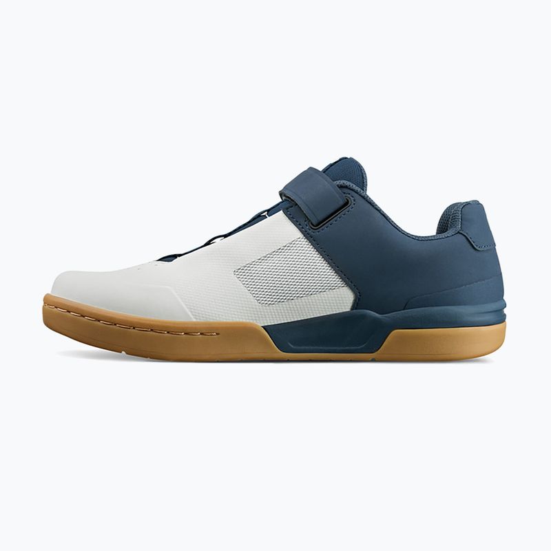Platforma kerékpáros cipő Crankbrothers Stamp Boa navy grey/gum outsole 9
