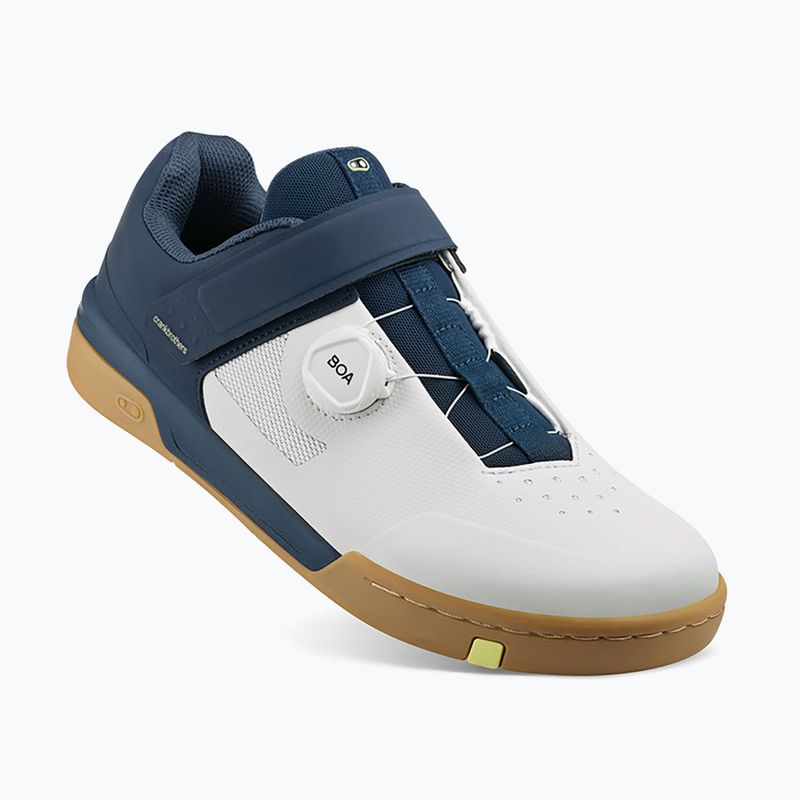 Platforma kerékpáros cipő Crankbrothers Stamp Boa navy grey/gum outsole 10