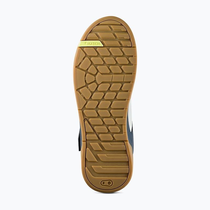 Platforma kerékpáros cipő Crankbrothers Stamp Boa navy grey/gum outsole 12