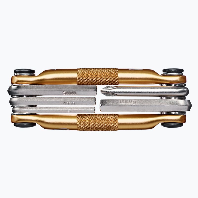 Crankbrothers Multitool 5 gold kerékpárkulcs