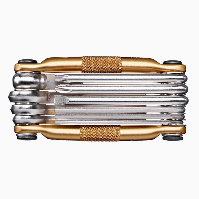 Crankbrothers Multitool 10 gold kerékpárkulcs