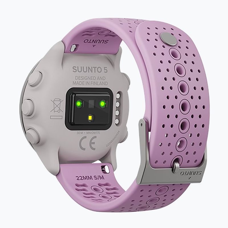 Suunto 5 Peak rózsaszín óra SS050890000 4