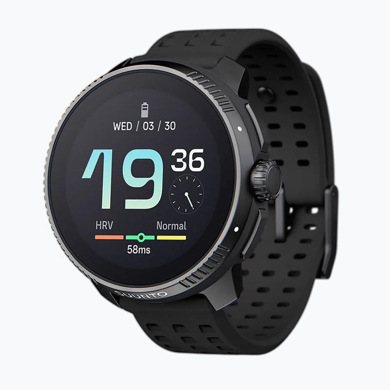 Suunto Race fekete óra