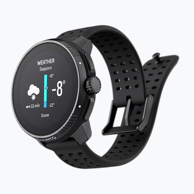 Suunto Race fekete óra 4