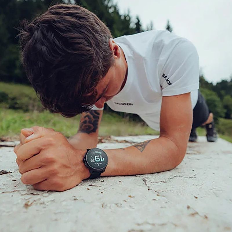 Suunto Race fekete óra 5