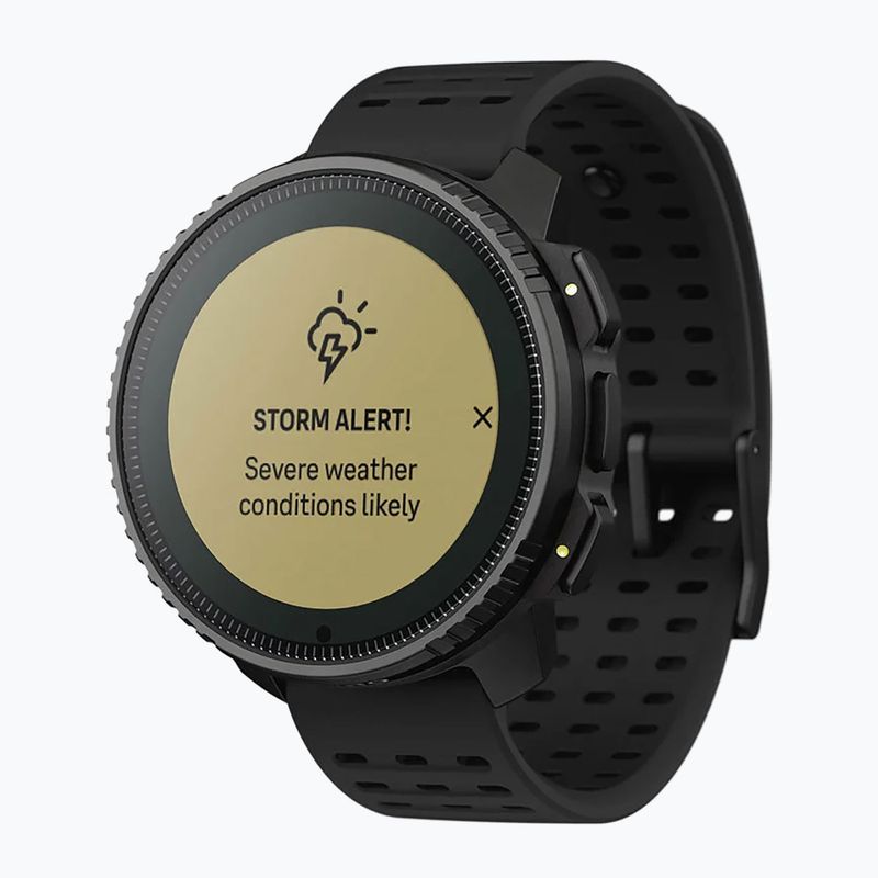 Suunto Vertical Steel Solar óra fekete