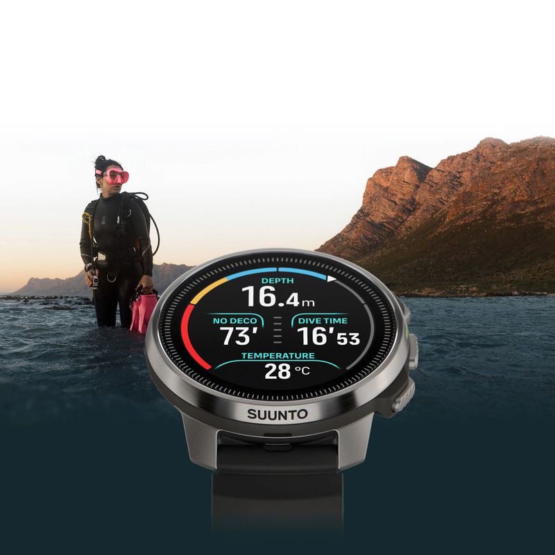 Suunto Ocean fekete SS050982000 óra 5