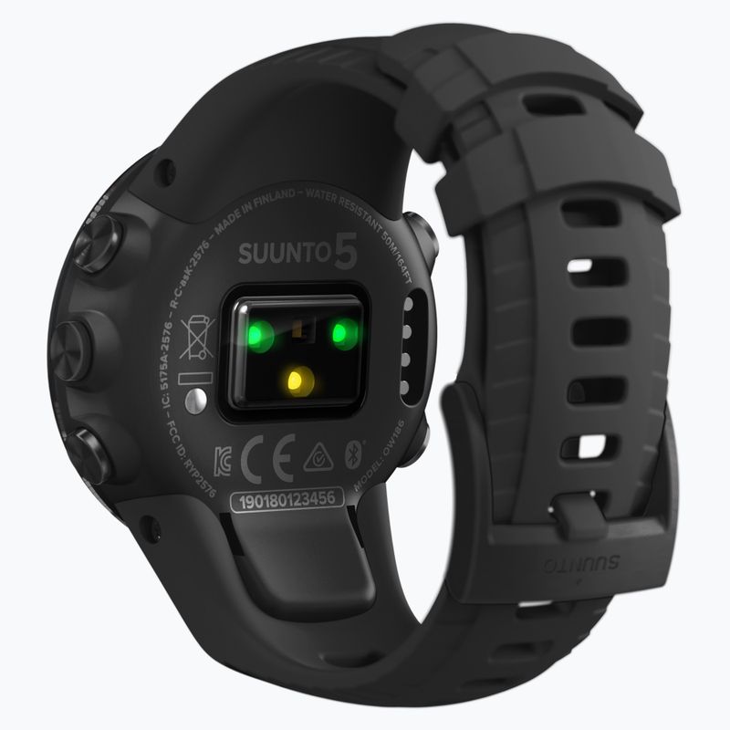 Suunto 5 G1 sportóra fekete SS050299000 4