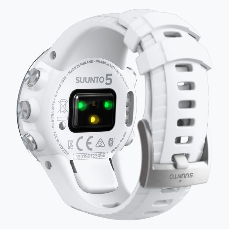 Suunto 5 G1 sportóra fehér SS050300000 4