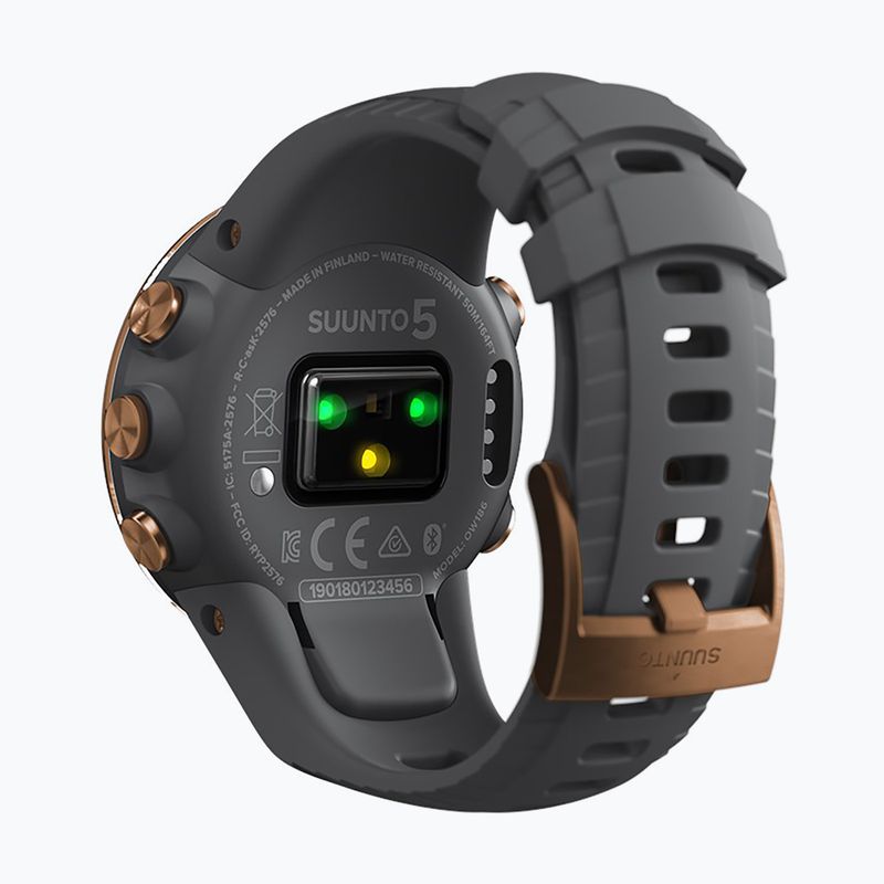 Suunto 5 sportóra szürke SS050302000 4