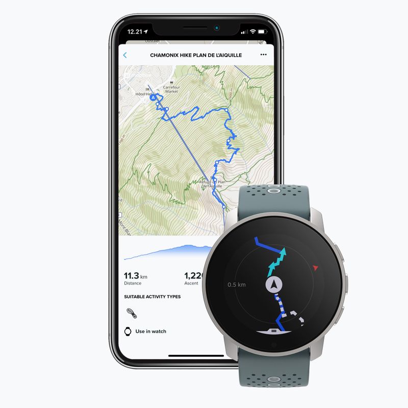 Suunto 9 Peak sportóra szürke SS050524000 5