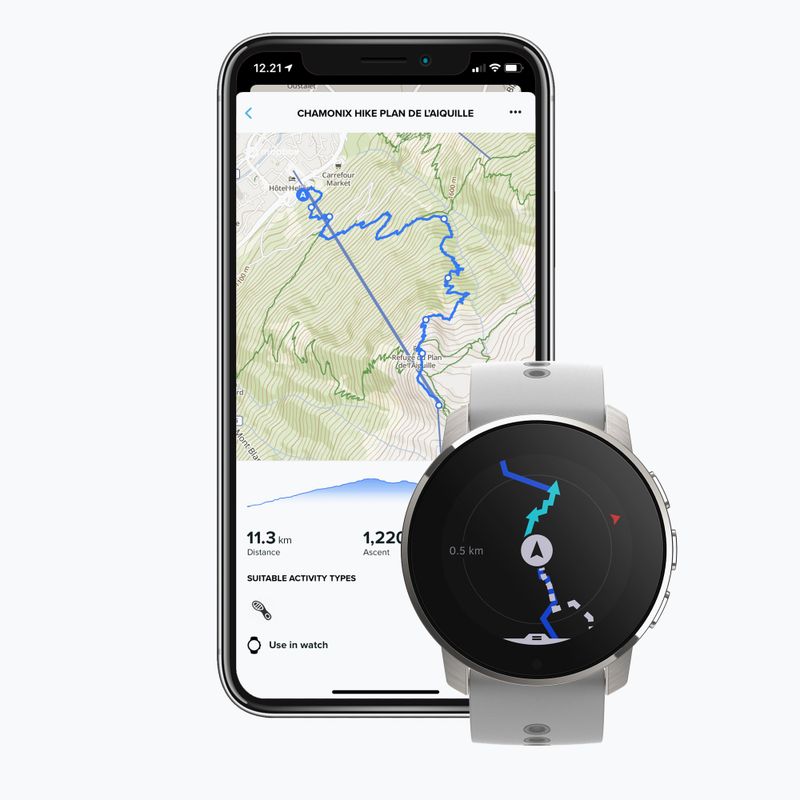 Suunto 9 Peak sportóra fehér SS050519000 5