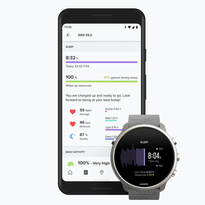 Suunto 7 sportóra szürke SS050567000 5