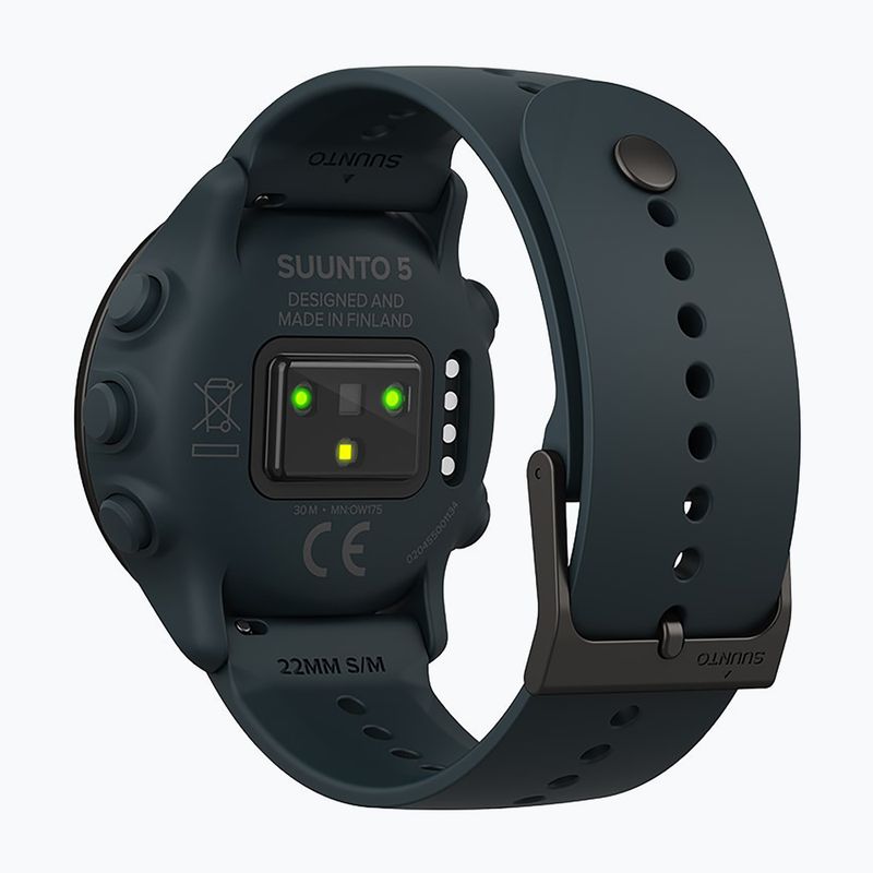 Suunto 5 barlang zöld sportóra SS050730000 5