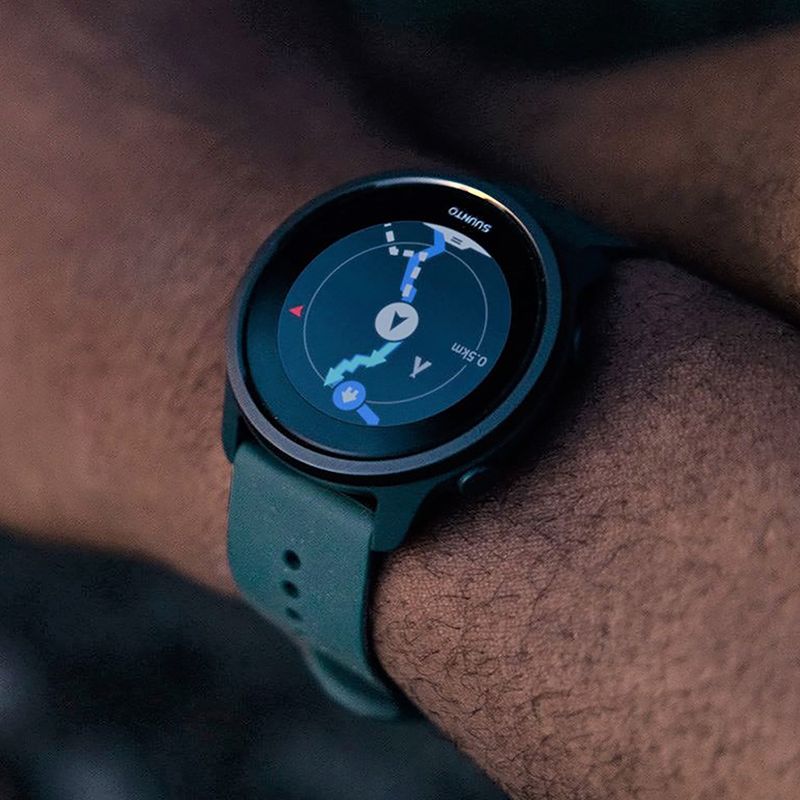 Suunto 5 barlang zöld sportóra SS050730000 7