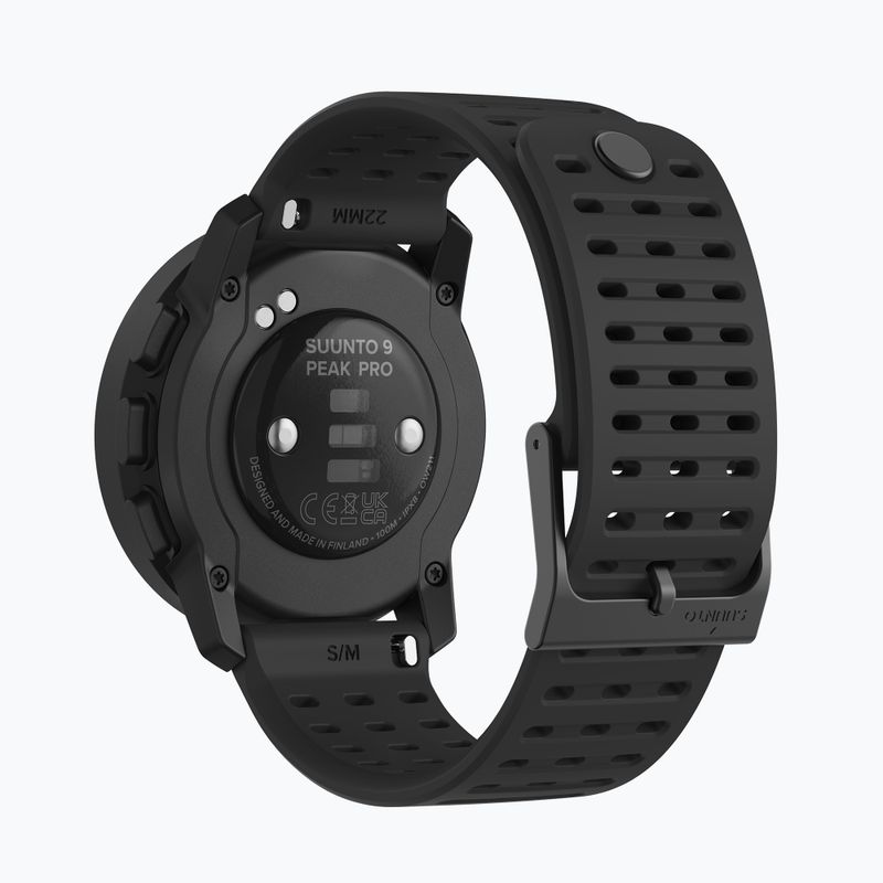 Suunto 9 Peak Pro karóra fekete SS050807000 3