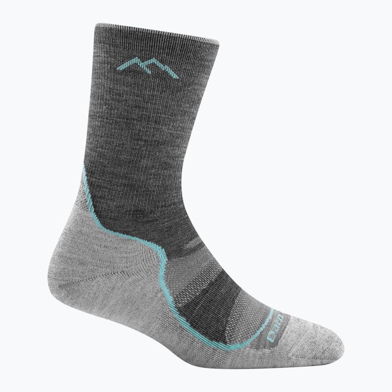 Női zokni Darn Tough Light Hiker Micro Crew Cushion pala