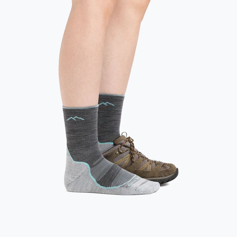Női zokni Darn Tough Light Hiker Micro Crew Cushion pala 2