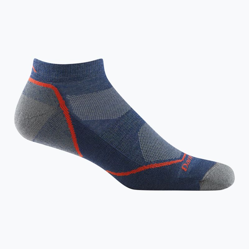 Férfi zokni Darn Tough Light Hiker No Show Cushion farmer