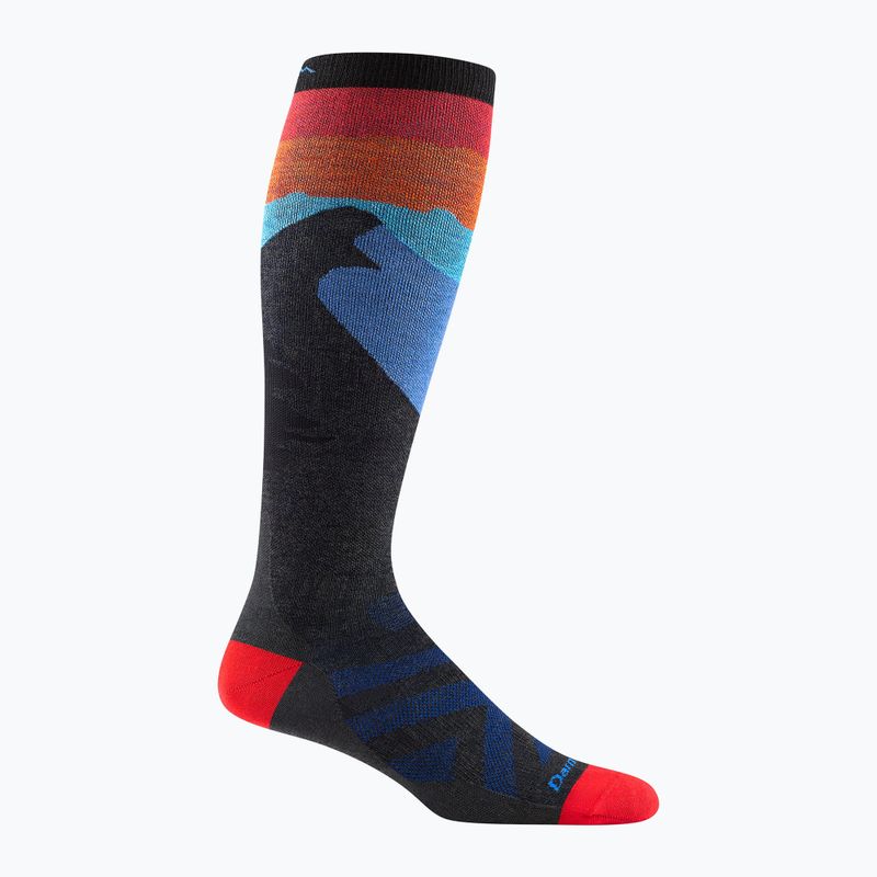Férfi zokni Darn Tough Solstice OTC Lightweight charcoal 2