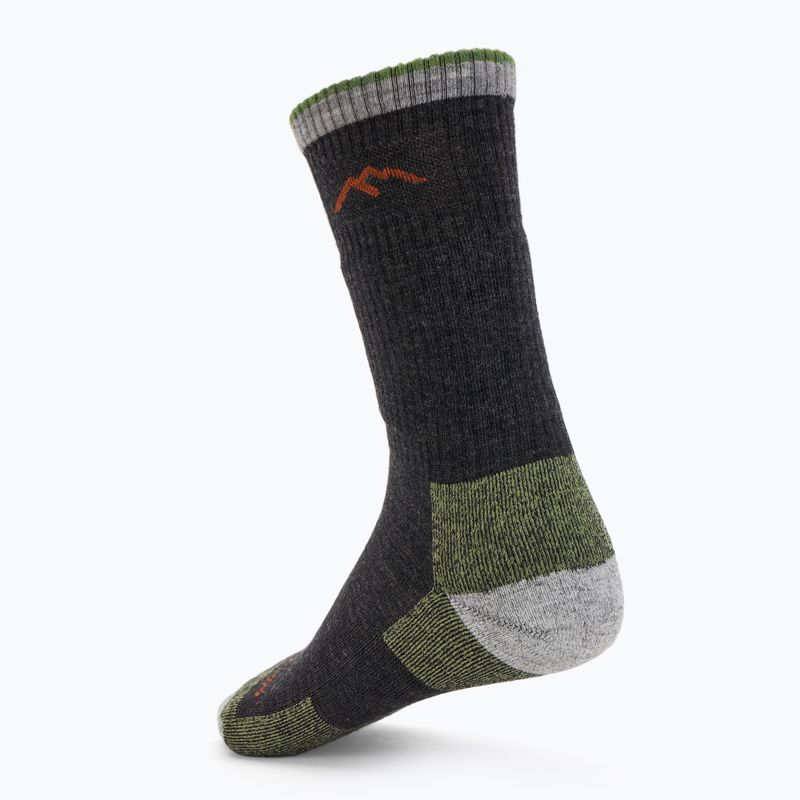 Férfi trekking zokni Darn Tough Hiker Boot Sock lime 2
