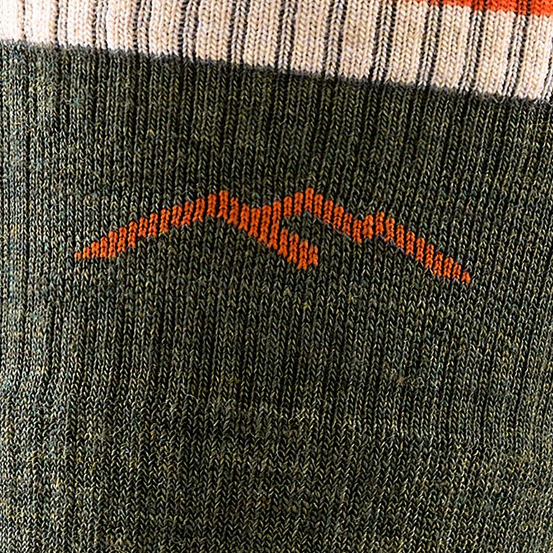 Férfi zokni Darn Tough Hiker Boot Sock Cushion olíva 2