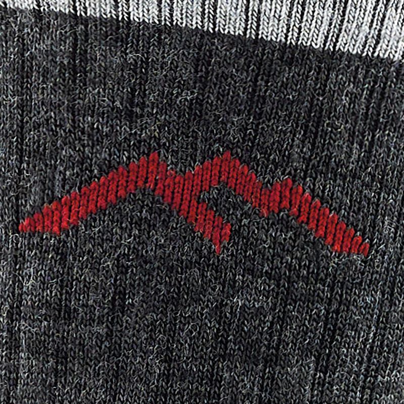 Férfi zokni Darn Tough Hiker Micro Crew fekete 2