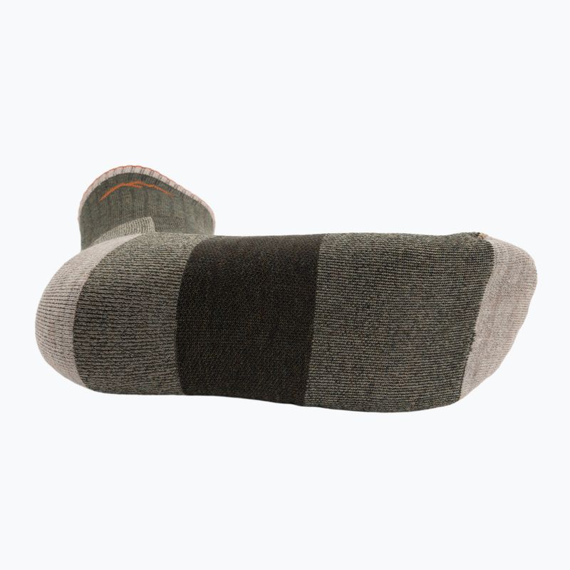Férfi zokni Darn Tough Hiker Micro Crew olive 4
