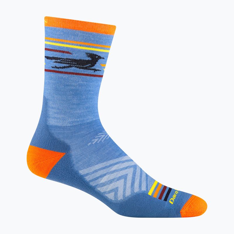 Férfi zokni Darn Tough Frontrunner Micro Crew Cushion surf