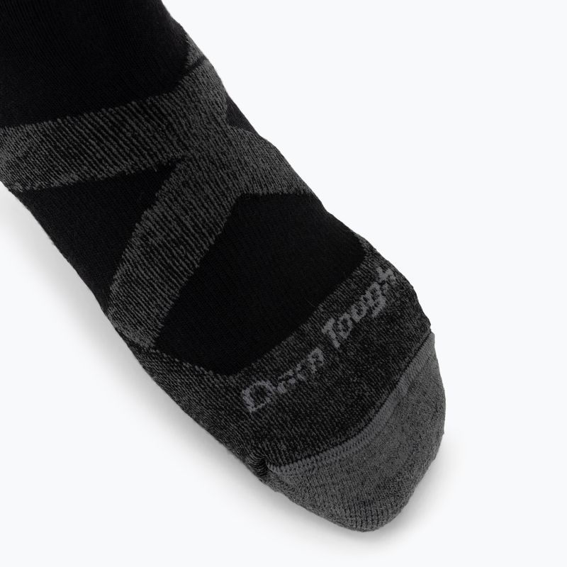 Férfi zokni Darn Tough Function X OTC Midweight with Cushion w/ Padded Shin black 3