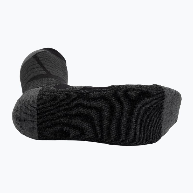 Férfi zokni Darn Tough Function X OTC Midweight with Cushion w/ Padded Shin black 4