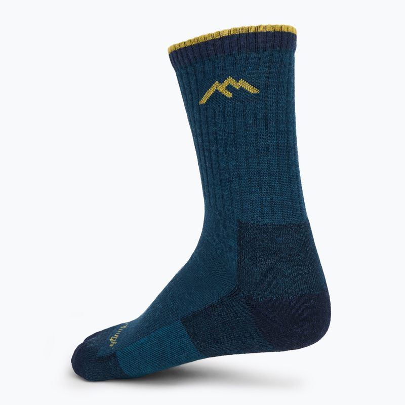 Férfi trekking zokni Darn Tough Hiker Micro Crew dark teal 2