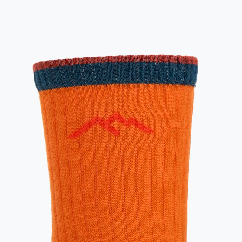 Férfi trekking zokni Darn Tough Hiker Micro Crew blaze 3
