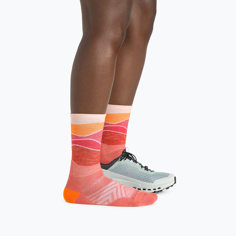 Női zokni Darn Tough Horizon Micro Crew Cushion canyon 2