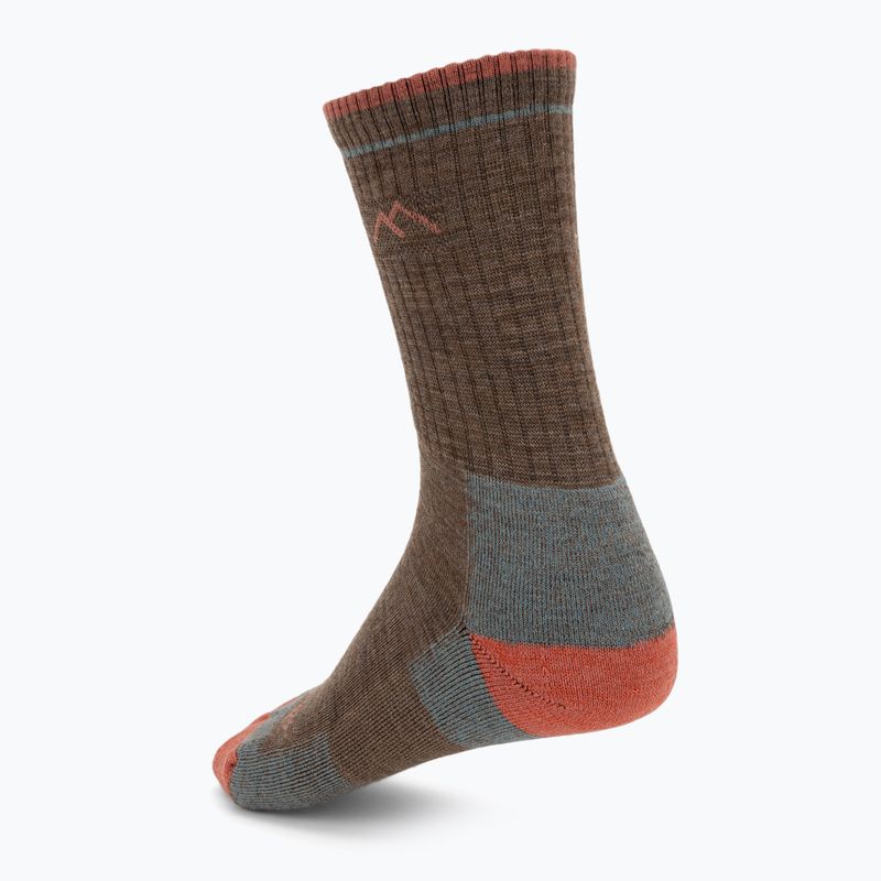 Női zokni Darn Tough Hiker Micro Crew bark 2