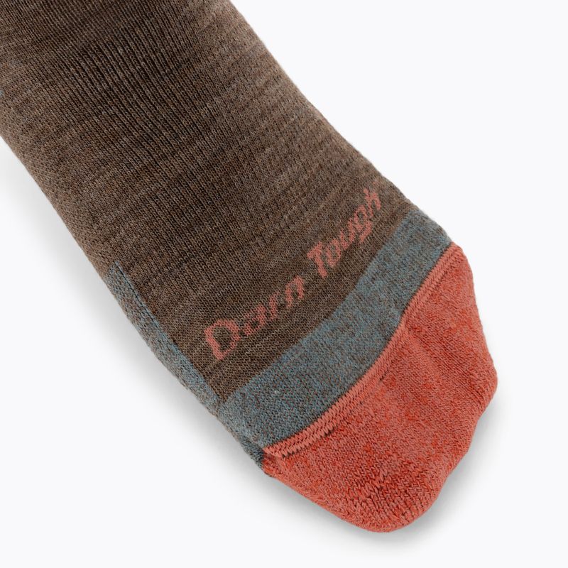 Női zokni Darn Tough Hiker Micro Crew bark 3