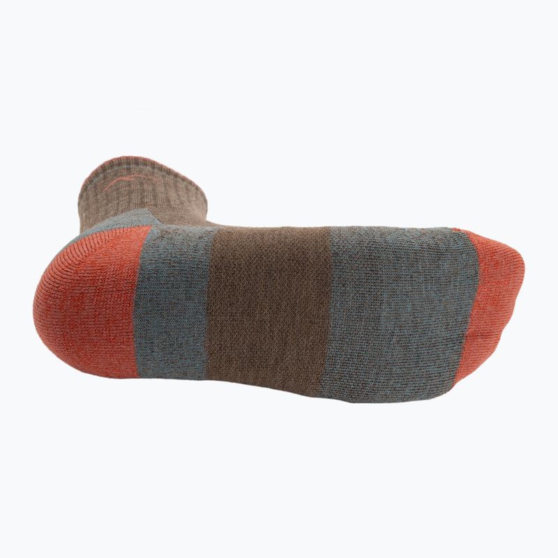 Női zokni Darn Tough Hiker Micro Crew bark 4