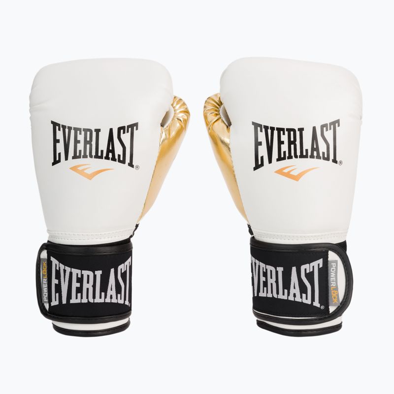 EVERLAST Powerlock Pu bokszkesztyűk fehér 2200