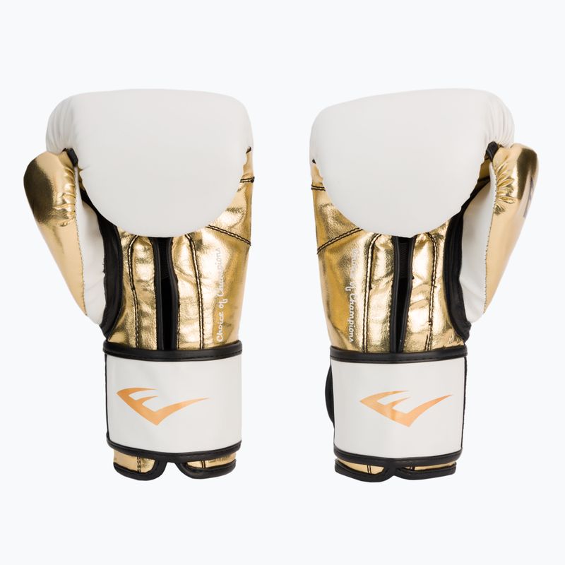 EVERLAST Powerlock Pu bokszkesztyűk fehér 2200 2