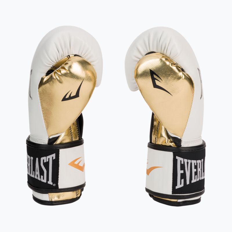 EVERLAST Powerlock Pu bokszkesztyűk fehér 2200 4