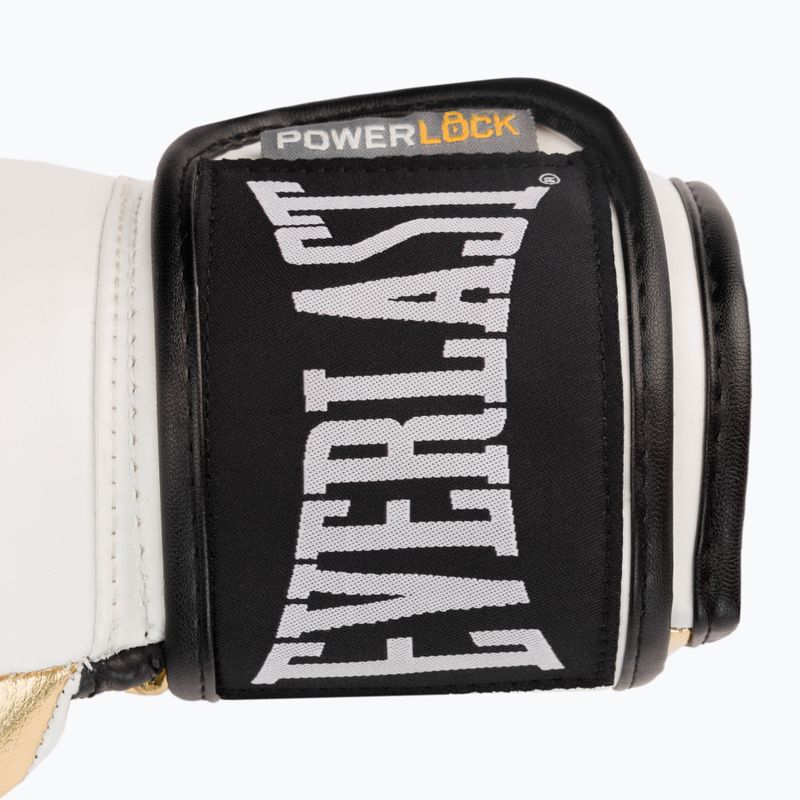 EVERLAST Powerlock Pu bokszkesztyűk fehér 2200 5