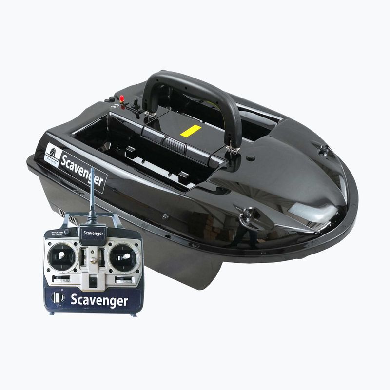 Bearcreeks Scavenger Bait csónak akkumulátor 2.4-es verzió fekete BC.V1.LEAD.2