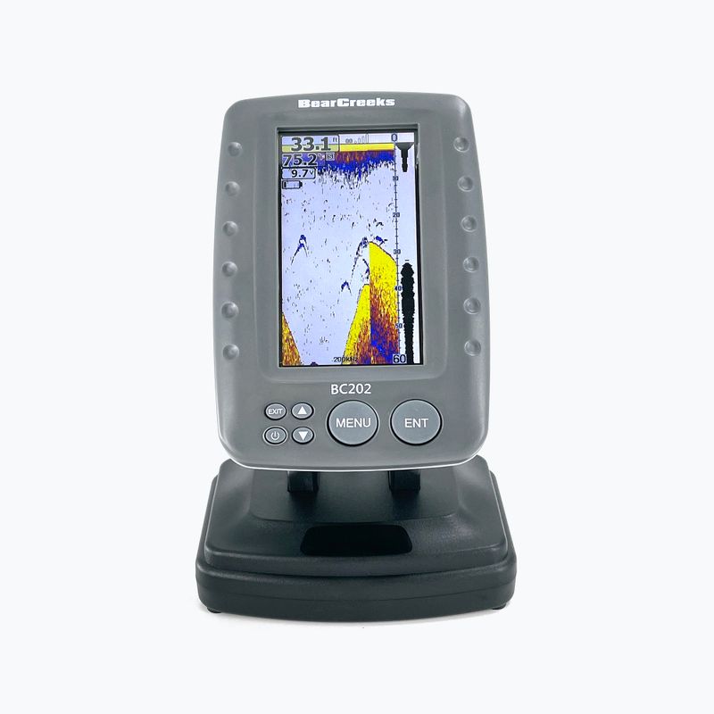 BearCreeks iPilot50 csali csónak GPS autopilot rendszerrel + BC202 halradar fekete IPILOT50.BLACK 2
