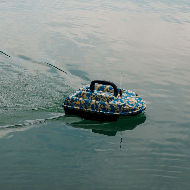 BearCreeks iPilot40 csónak GPS autopilot rendszerrel + BC202 camou halradar IPILOT40.CAMOU 4