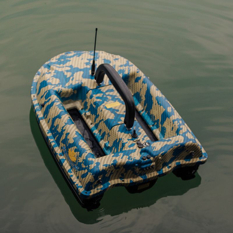 BearCreeks iPilot40 csónak GPS autopilot rendszerrel + BC202 camou halradar IPILOT40.CAMOU 5