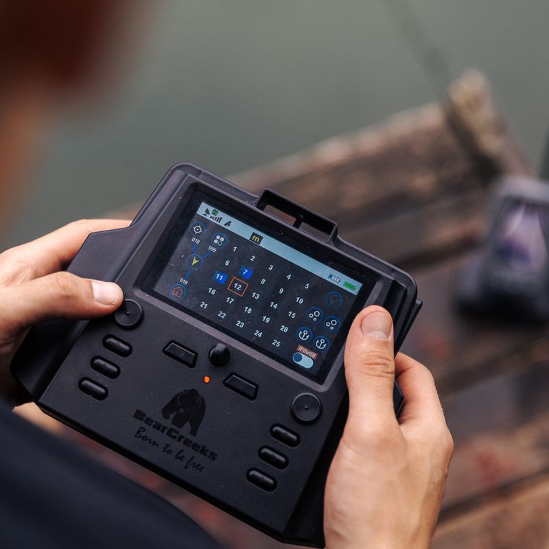BearCreeks iPilot40 csónak GPS autopilot rendszerrel + BC202 camou halradar IPILOT40.CAMOU 7