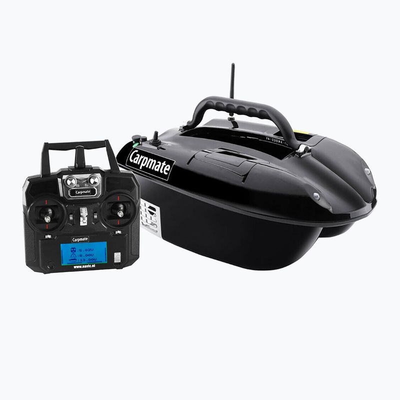Bearcreeks Carpmate Lithium verzió 5.8GHz csali csónak fekete BC.V4.LITH.NOFF.NOB.2