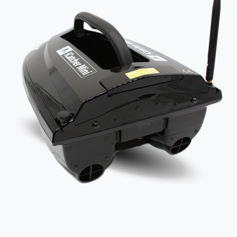 Bearcreeks iCatcher Mini Lithium verzió 5.8GHz csali csónak fekete BC.V6.LITH 4